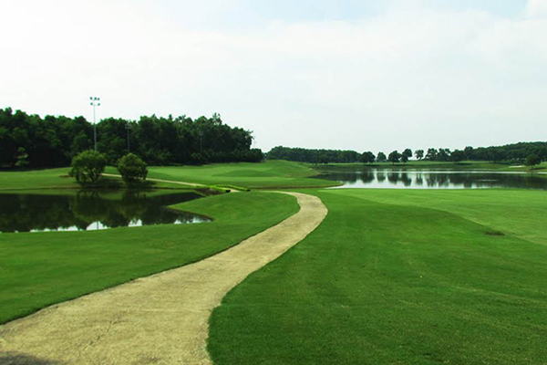 Dự án sân golf Đồng Mô