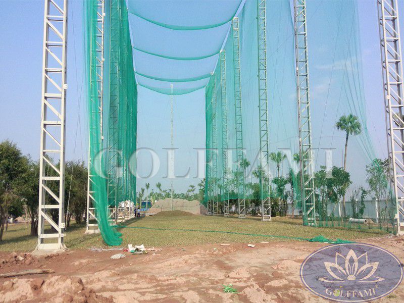 Cung cấp và thi công lưới golf cho dự án sân FLC Vĩnh Thịnh
