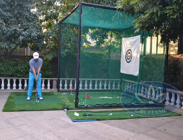 khung tập swing và lưới golf