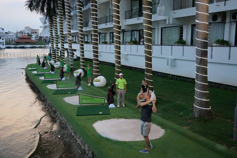 Những sân tập golf ở Hà Nội mà bạn nên ghé thăm