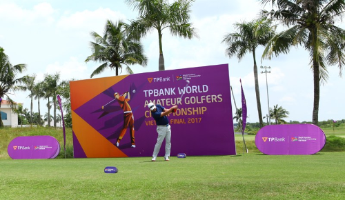 Golf thủ nghiệp dư Việt mong muốn lọt top đầu thế giới
