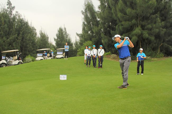 Tham gia giải Unicap golf Tournament 2017
