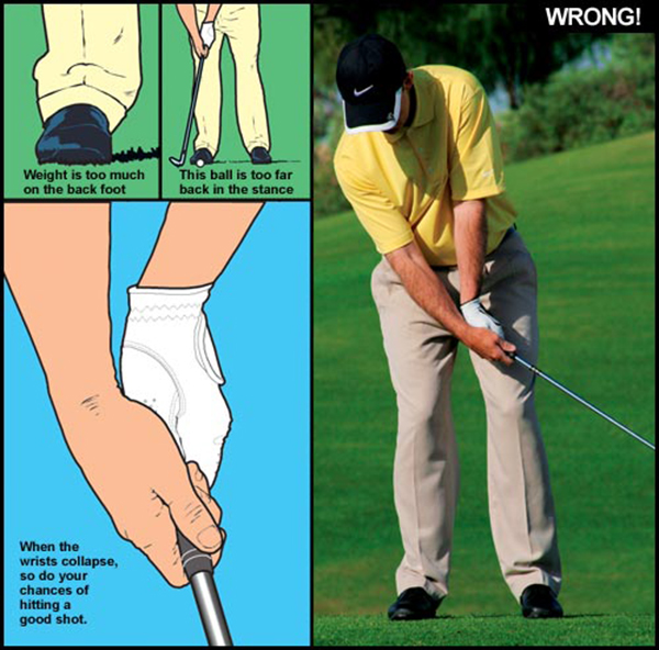 Cách cầm gậy tập đánh golf cơ bản 