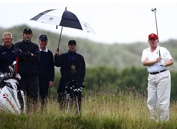 Mất đi hàng triệu USD từ hai sân golf Scotland