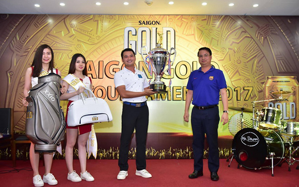 Thái Trung Hiếu vô địch giải AIGON GOLD GOLF TOURNAMENT 2017 khu vực phía Bắc