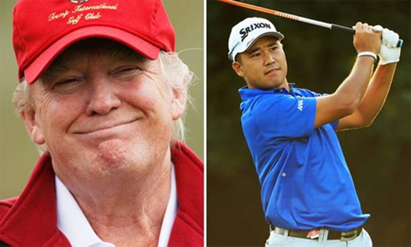 Tổng thống Donald Trump tham dự giải đấu golf châu Á