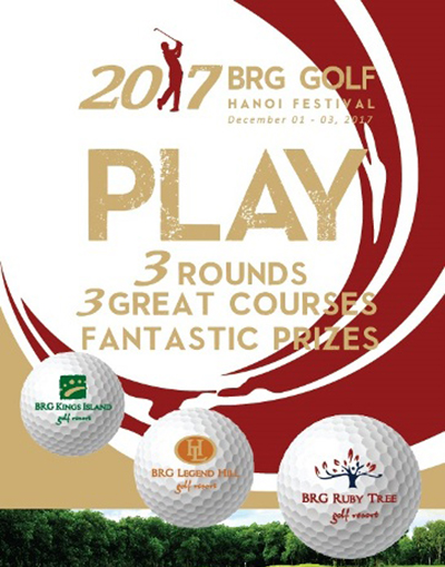 chơi golf đẳng cấp với chi phí hấp dẫn tại BRG Golf