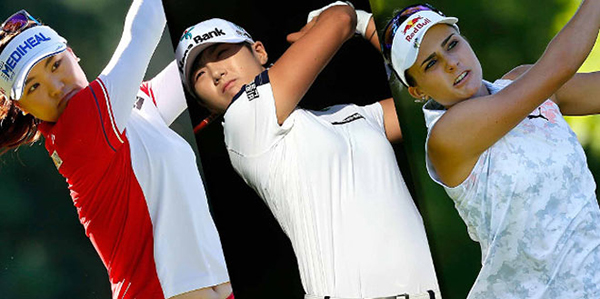 Nữ golfer Trung Quốc giành giải trước 3 mỹ nhân