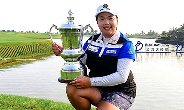 Nữ golfer Trung Quốc dành vị trí số 1 thế giới