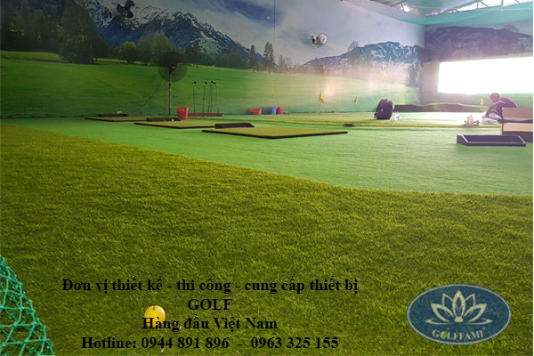 Phòng tập golf 3d