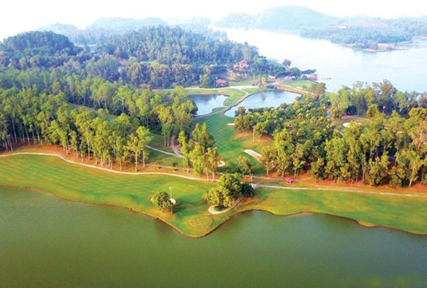 sân thi đấu giải Golf Tiền Phong Championship