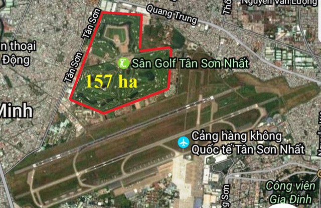 Quy hoạch sân bay Tân Sơn Nhất