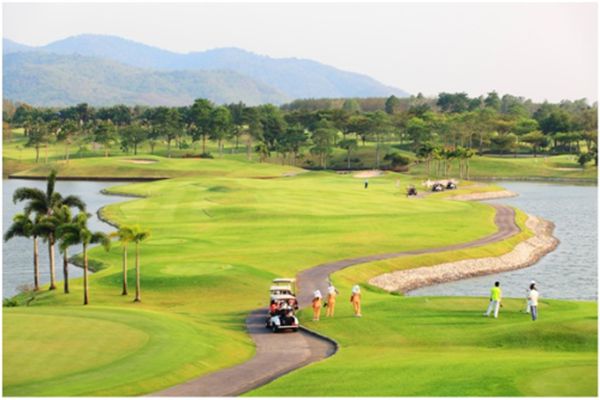 Thái Lan là thiên đường golf châu Á