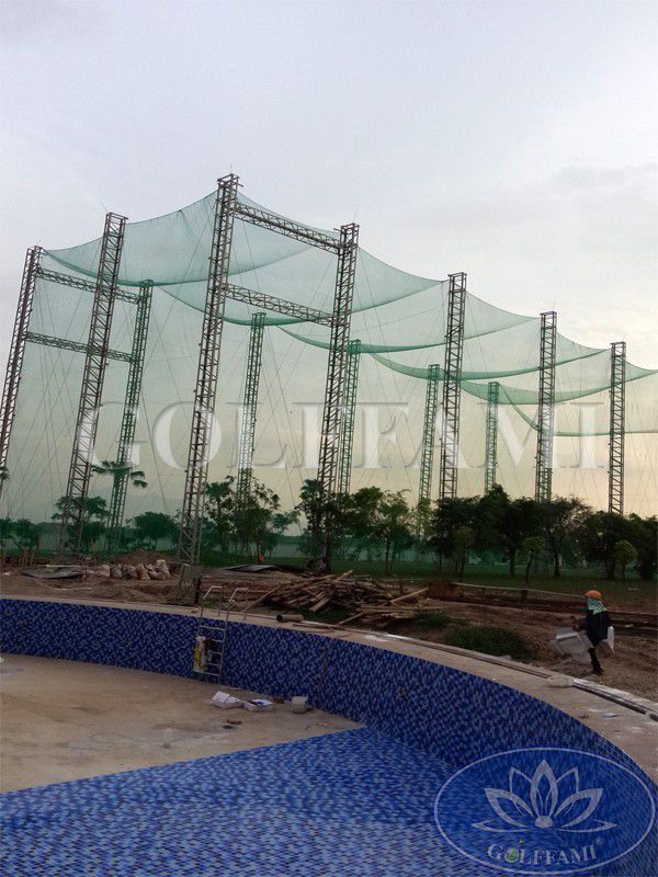 Cung cấp và thi công lưới golf cho dự án sân FLC Vĩnh Thịnh