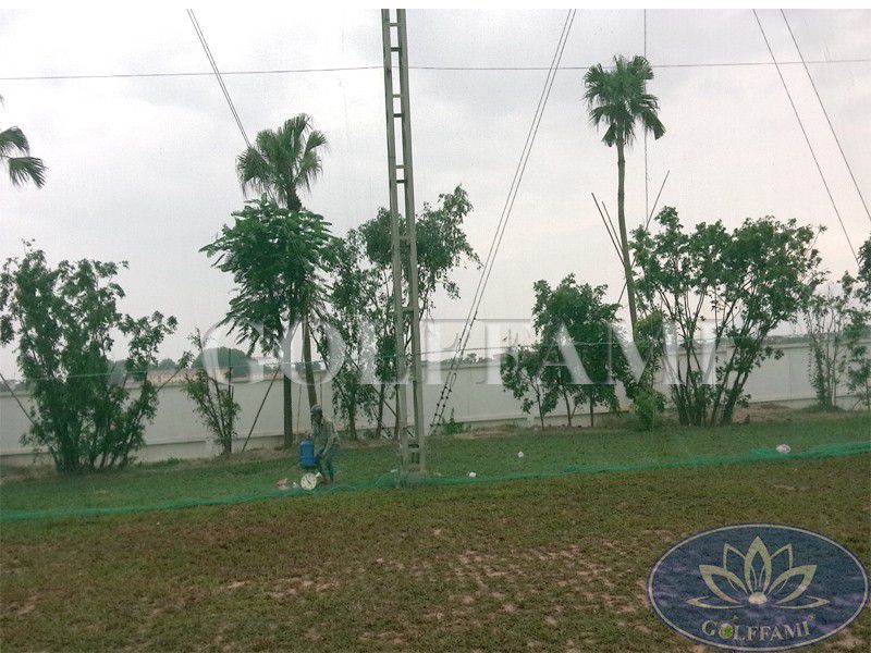 Cung cấp và thi công lưới golf cho dự án sân FLC Vĩnh Thịnh