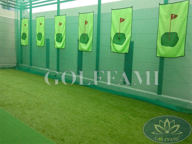Cung cấp lưới golf, cỏ green tại sân tập golf Daewoo
