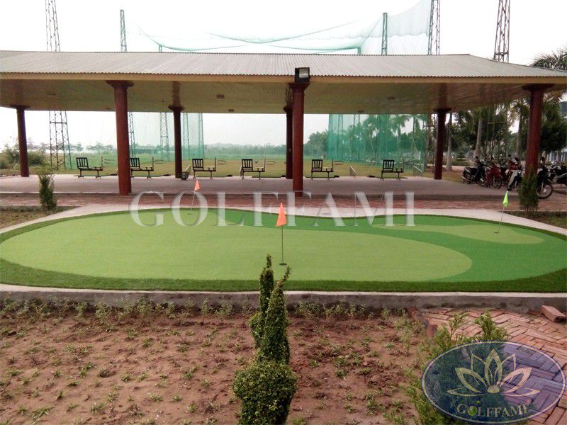 Sân tập golf Đảo Ngọc Xanh