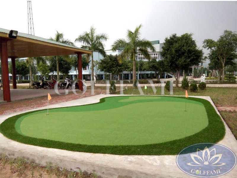 Sân tập golf Đảo Ngọc Xanh