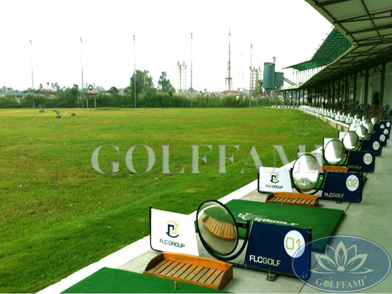 sân tập golf Mỹ Đình Pearl
