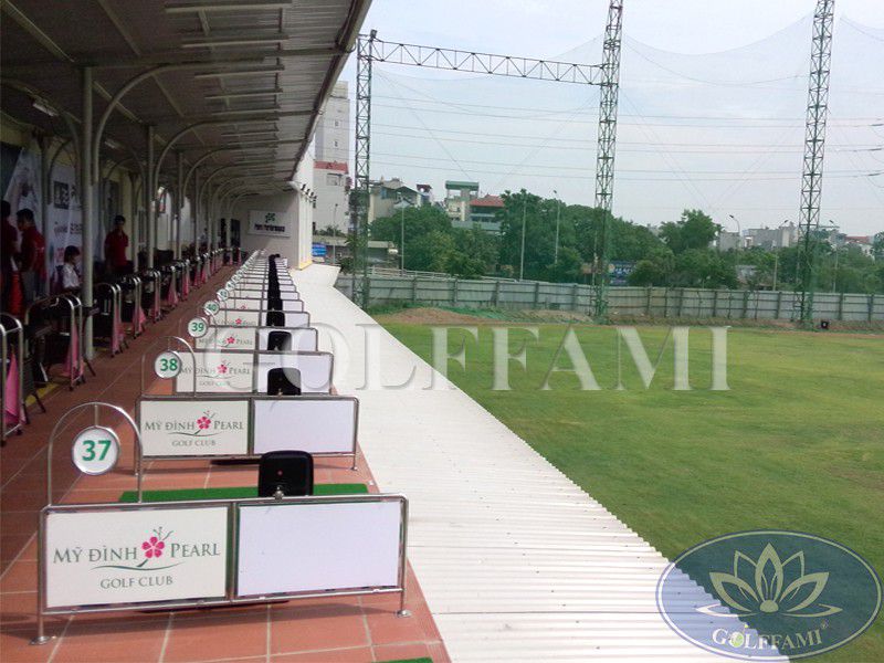 sân tập golf Mỹ Đình Pearl