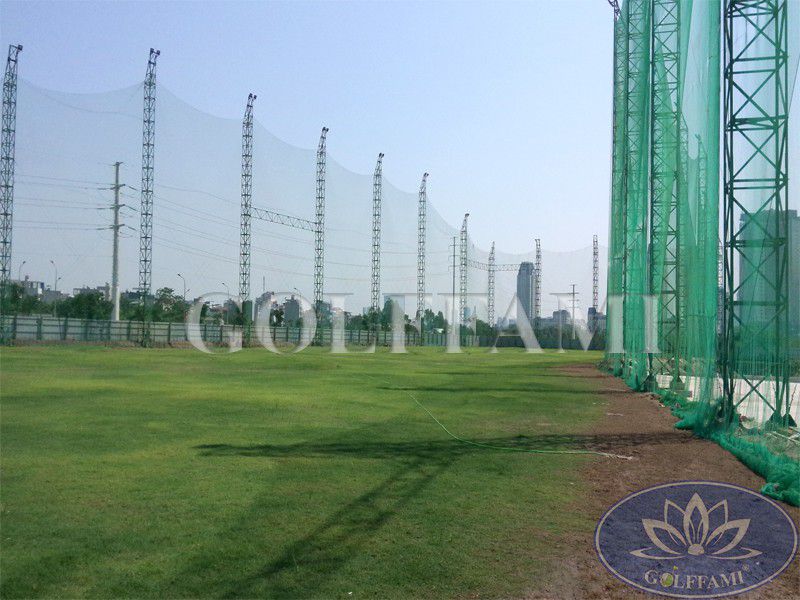 sân tập golf Mỹ Đình Pearl