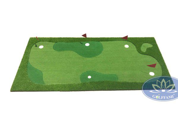 Thiết kế ấn tượng của thảm tập golf putting Gomip31