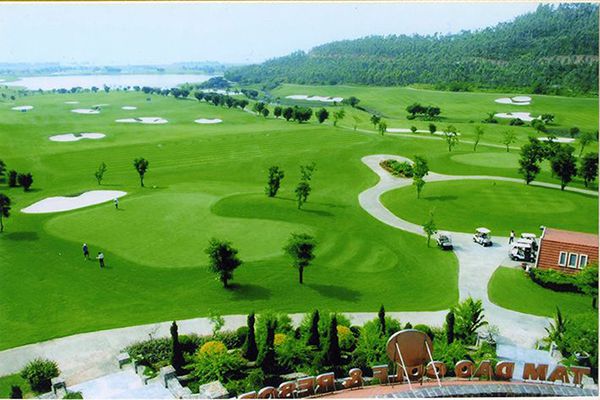 Sân golf Tam Đảo Resort