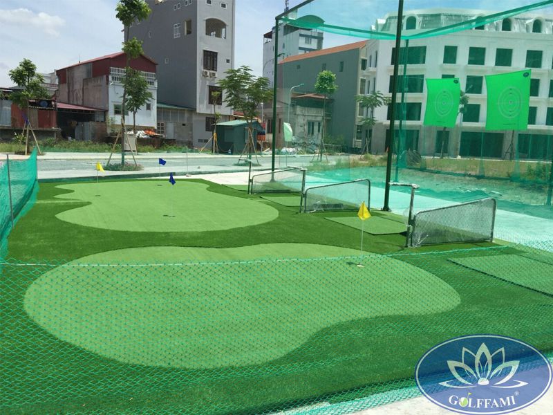 Golffami thi công mini golf tại Hưng Yên