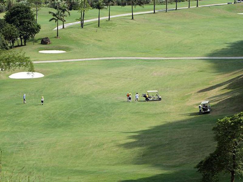 Sân golf đẳng cấp đáng chơi nhất ở Hòa Bình