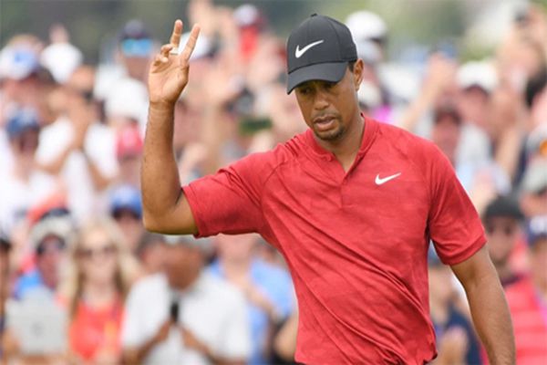 Tiger Woods trở lại sau 5 năm ở 'địa ngục' tại giải Tour Championship