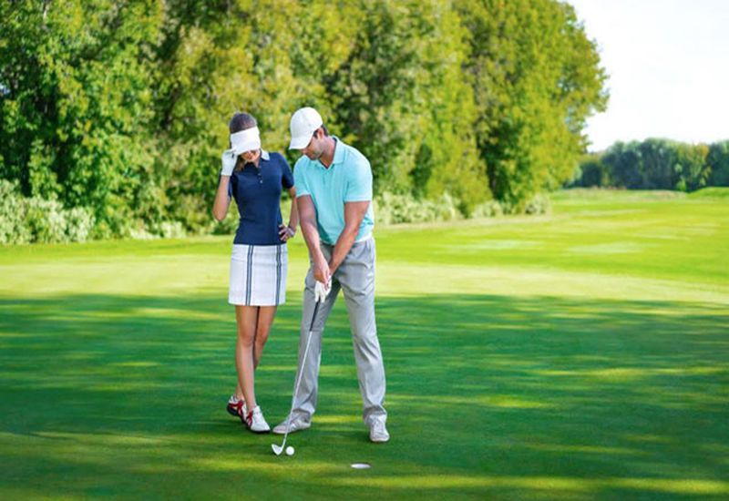 Chơi golf mang lại nhiều lợi ích cho sức khỏe
