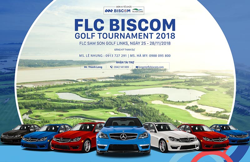 giải FLC Biscom Golf Tournament 2018