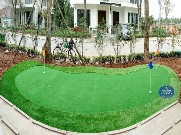 Thi công Green golf ecopark
