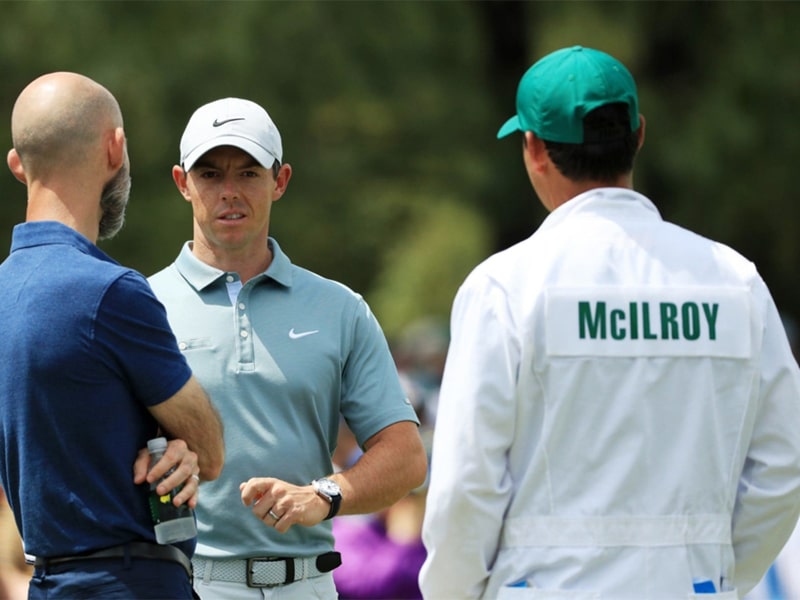 McIlroy tại giải đấu Masters