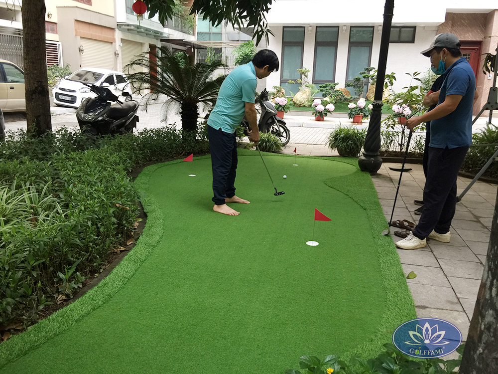 Green golf Nguyễn Chí Thanh