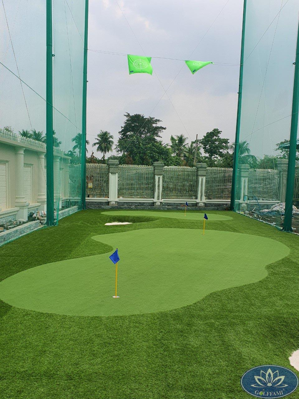 Thi Công Green Golf Lưới Golf Đồng Nai