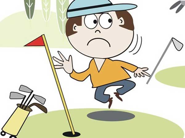 Những vấn đề golfer thường gặp phải khi lên sân