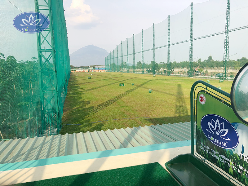 Sân tập golf Tây Ninh