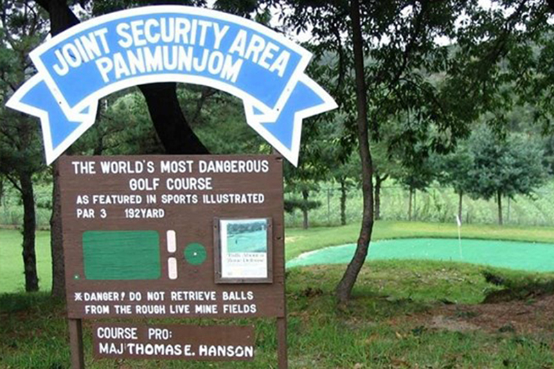 Sân golf nguy hiểm nhất thế giới
