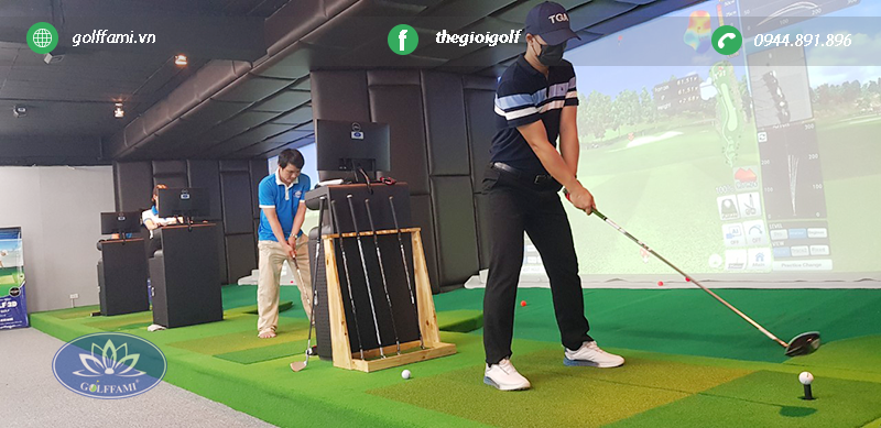 Dịch vụ chơi Golf 3D theo giờ ở Hà Nội 