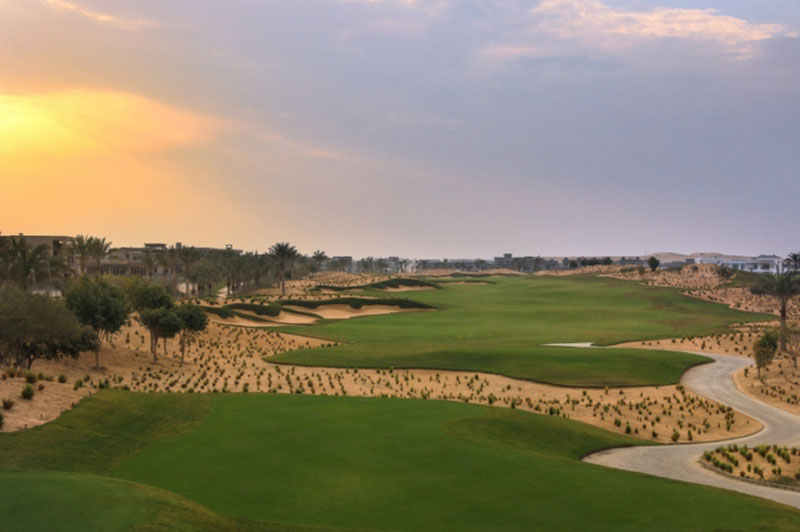 sân golf ăn khách bậc nhất Ai Cập