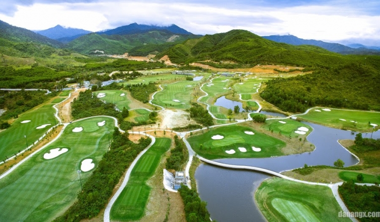 Sân golf Bà Nà Hill Đà Nẵng